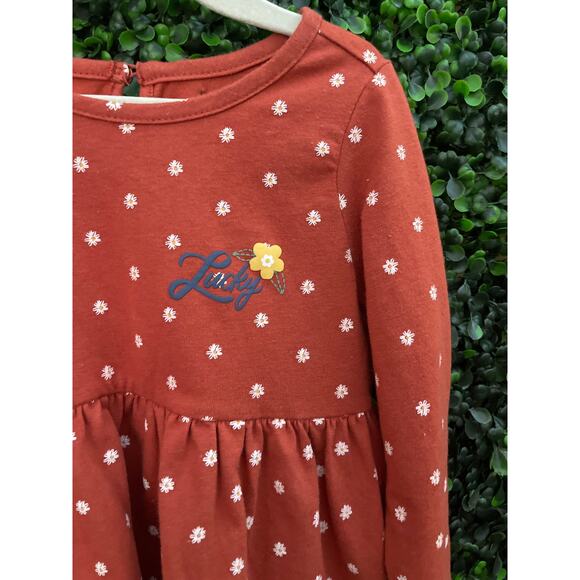 Lucky Brand Daisy Blouse Girls Size 5 - Picture 2 of 7